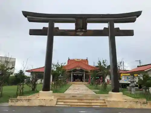 宮古神社の鳥居