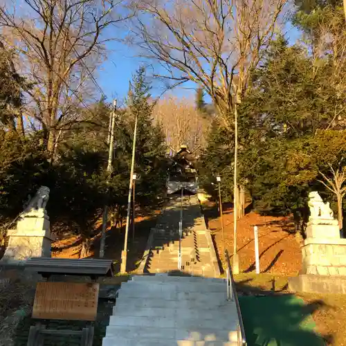 陸別神社の狛犬