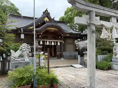 小戸神社の本殿・本堂