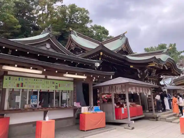 江島神社のその他建物