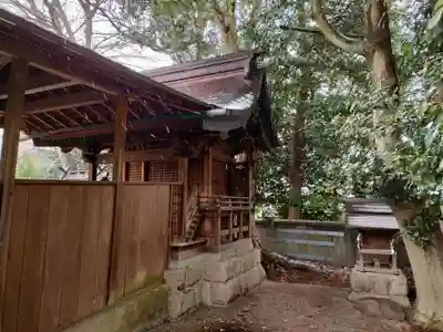 子安神明社の本殿・本堂