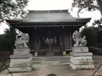 日枝社の本殿・本堂