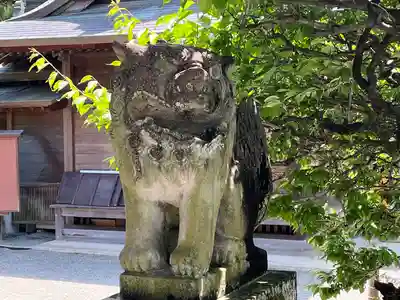 健軍神社の狛犬