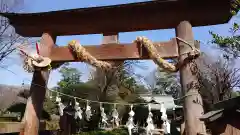 熊野神社の鳥居