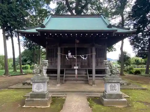 日枝神社の本殿・本堂