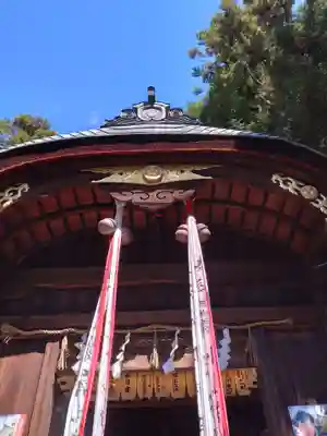 馬路石邊神社の本殿・本堂