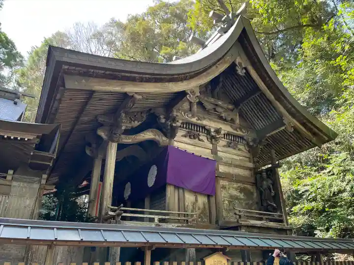 高千穂神社の本殿・本堂
