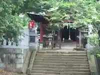比比多神社(子易明神)の本殿・本堂