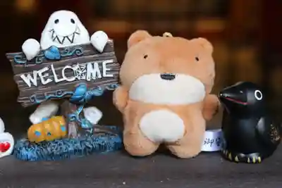 くまくま神社(導きの社 熊野町熊野神社)(東京都)