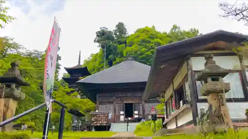 国宝 大法寺(長野県)