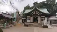 七郷神社の本殿・本堂