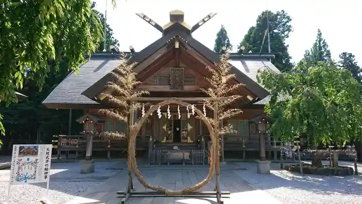 開成山大神宮の本殿・本堂