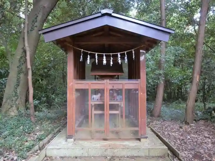 鳩峯八幡神社の末社・摂社