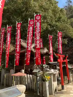 最上稲荷山妙教寺の本殿・本堂