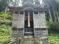 新羅神社の本殿・本堂
