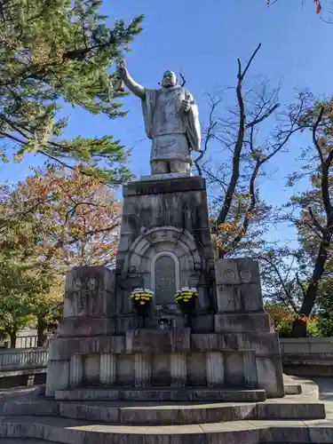 池上本門寺の像