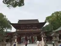 太宰府天満宮の山門・神門