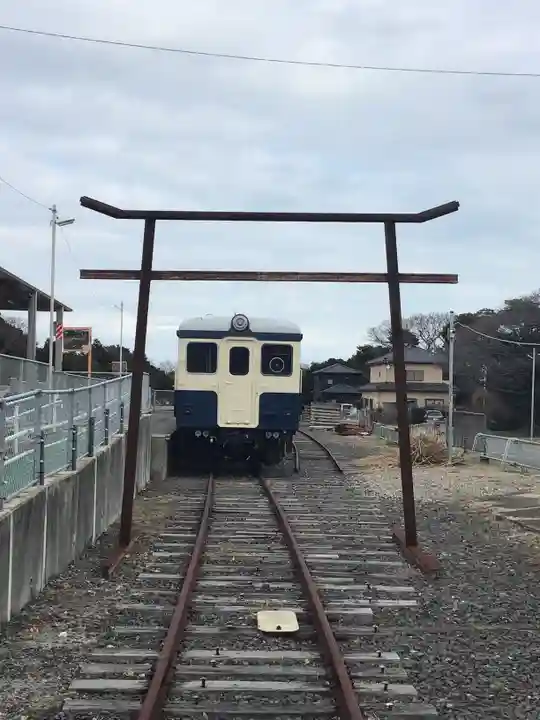 ひたちなか開運鐡道神社(茨城県)