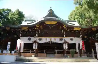 大宮八幡宮の本殿・本堂