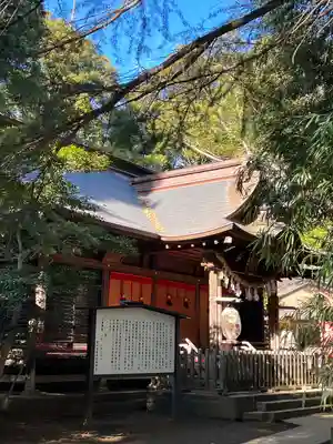氷川女體神社(埼玉県)