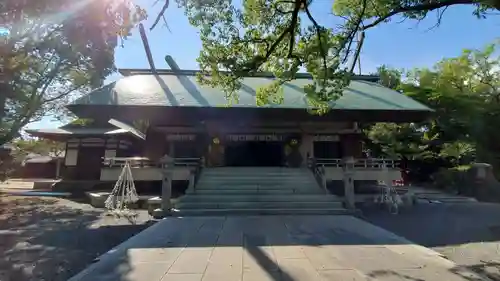 宇夫階神社の本殿・本堂