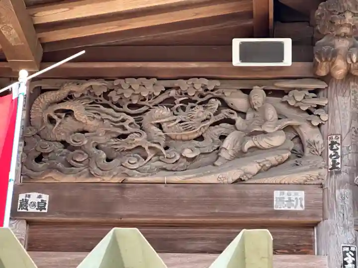 高尾山薬王院の芸術