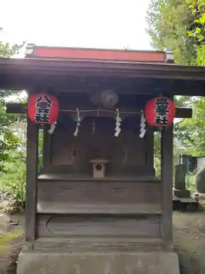 御霊神社の末社・摂社
