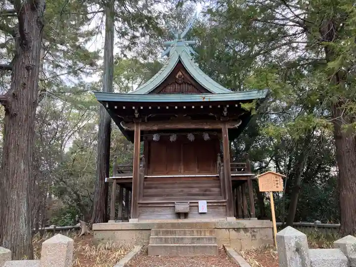 岡田神社(廣田神社境外摂社)(兵庫県)