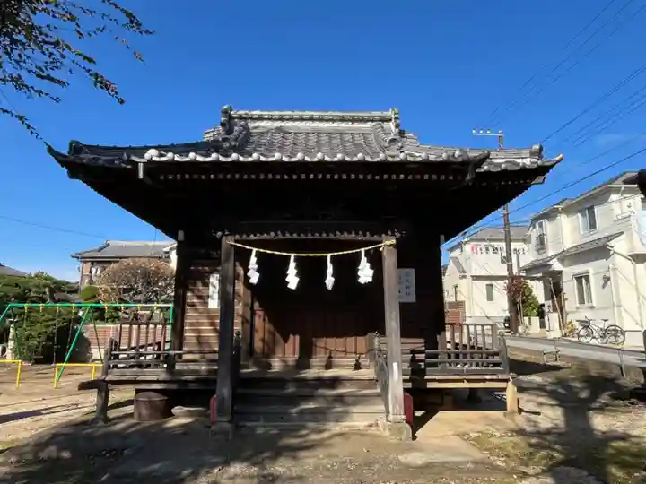 白山神社(埼玉県)