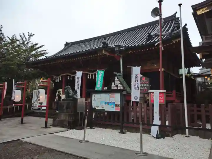 浅草神社の本殿・本堂