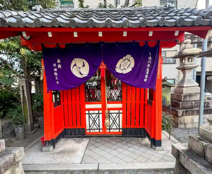 元祇園梛神社・隼神社(京都府)