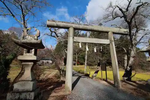 鹿島大神宮の鳥居