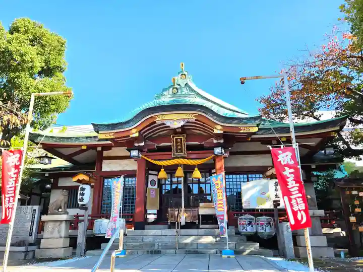 福應神社の本殿・本堂
