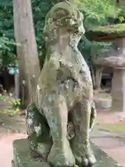 八重垣神社の狛犬