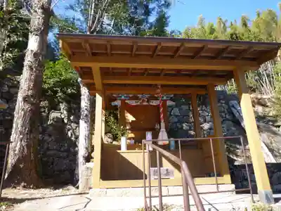 最明寺の末社・摂社