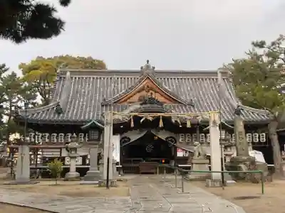 高砂神社の本殿・本堂