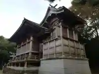 三社神社の本殿・本堂