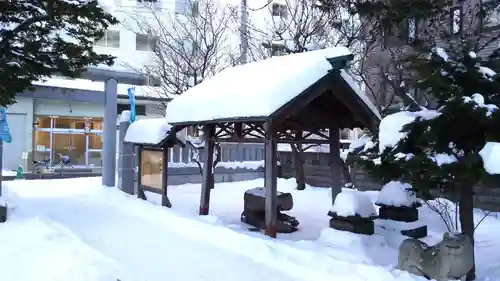 水天宮の鳥居