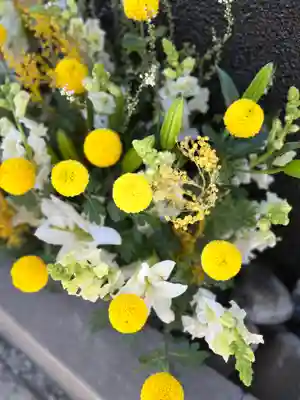 上尾御嶽神社の手水舎