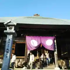 目の霊山　油山寺の本殿