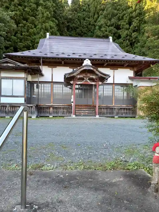 眞行寺の本殿・本堂