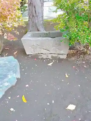 福住寺の手水舎