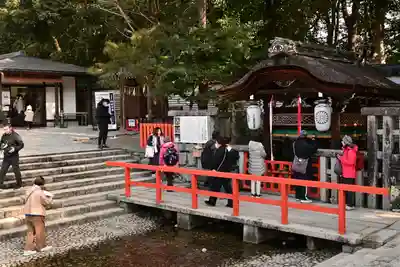 賀茂御祖神社（下鴨神社）の末社・摂社