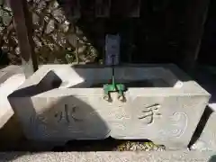 都美恵神社の手水