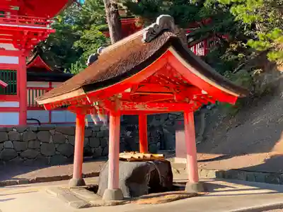 日御碕神社の手水舎