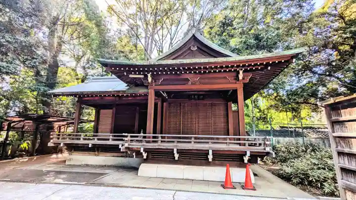 渋谷氷川神社のその他建物