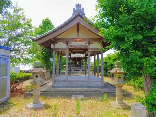 八幡社（千代）の本殿・本堂