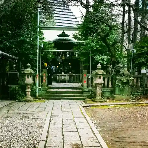 西久保八幡神社のその他建物