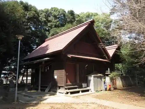 神明神社 (飯山満町)の本殿・本堂