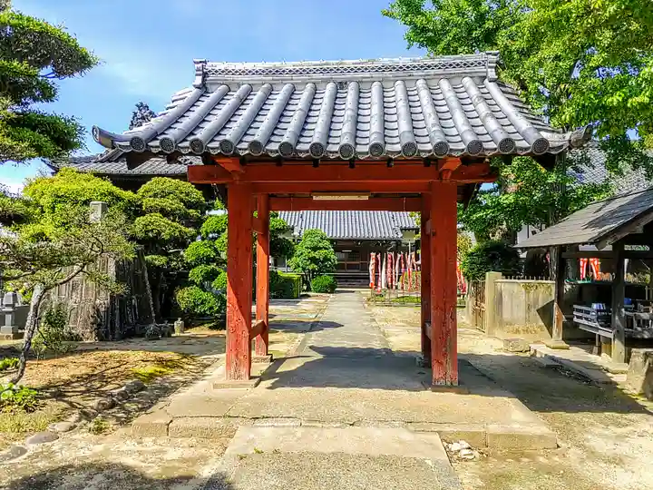 妙満寺の山門・神門